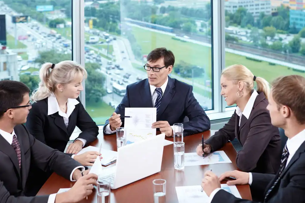 outsourcing accounting company meeting